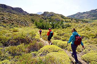 Hiking in Patagonia